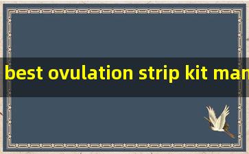 best ovulation strip kit manufacturers
